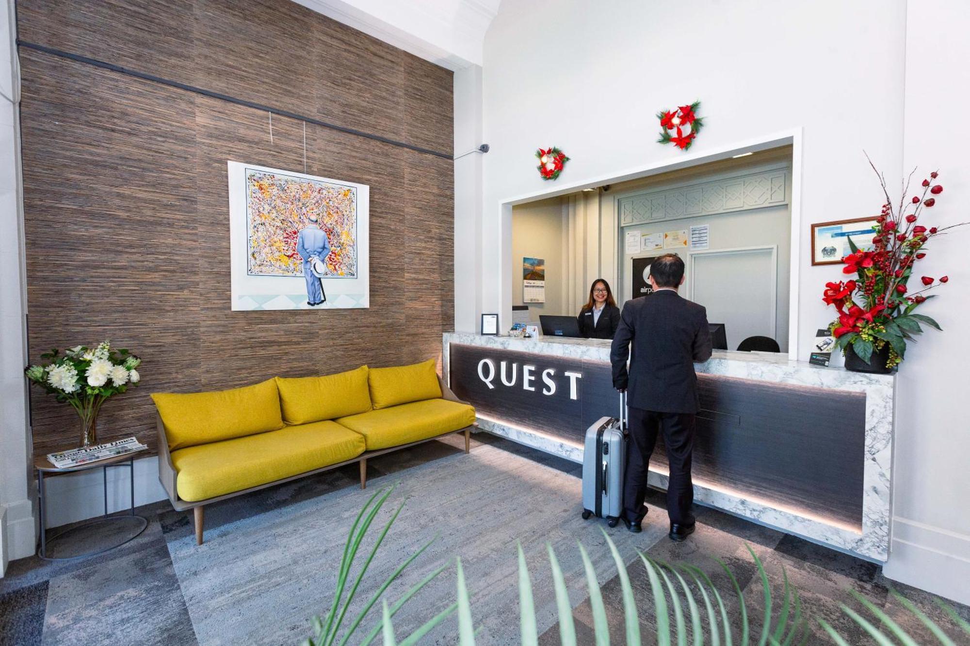 Quest Invercargill Serviced Apartments Exteriör bild