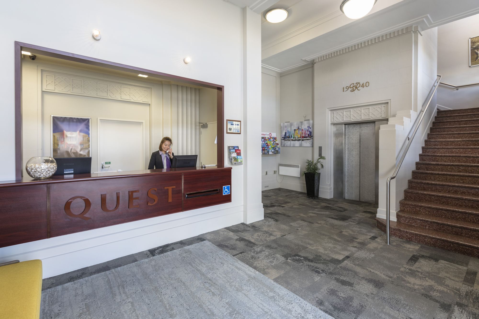 Quest Invercargill Serviced Apartments Exteriör bild