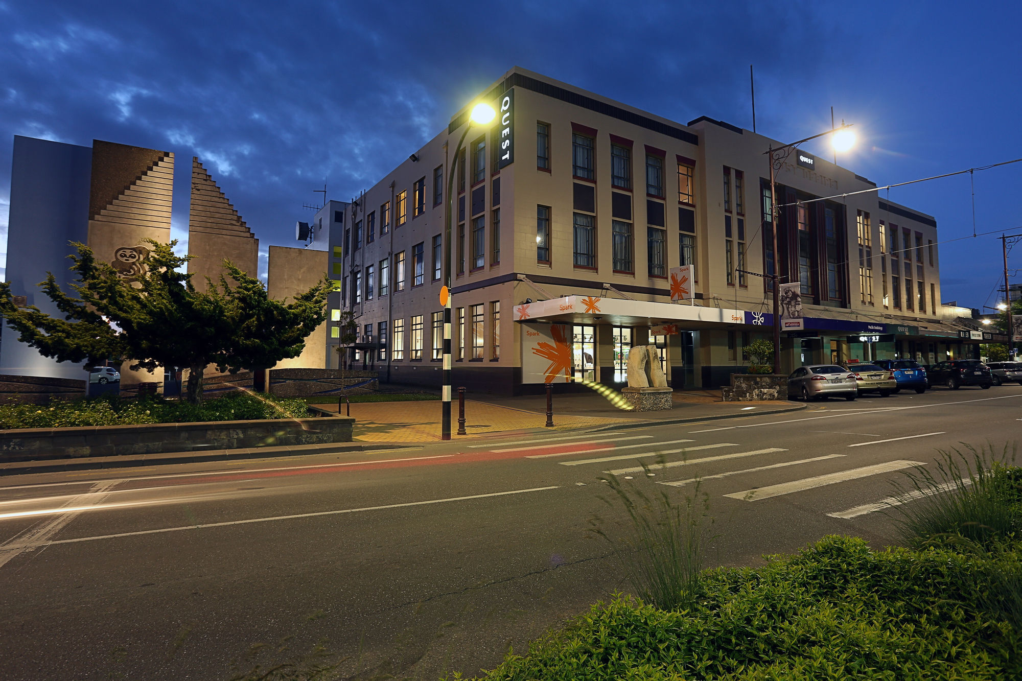 Quest Invercargill Serviced Apartments Exteriör bild